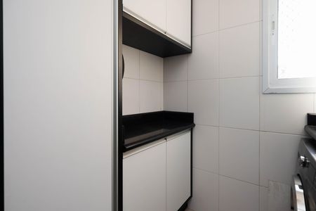 Apartamento para alugar com 80m², 3 quartos e 2 vagasCozinha e Área de Serviço