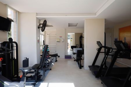 Apartamento para alugar com 80m², 3 quartos e 2 vagasÁrea comum - Academia
