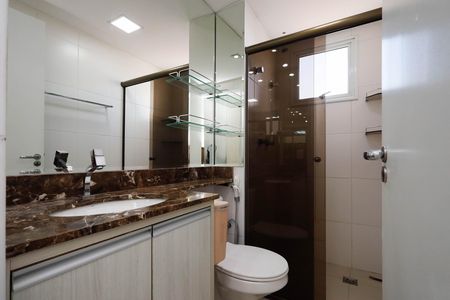 Apartamento para alugar com 80m², 3 quartos e 2 vagasBanheiro da Suíte 1