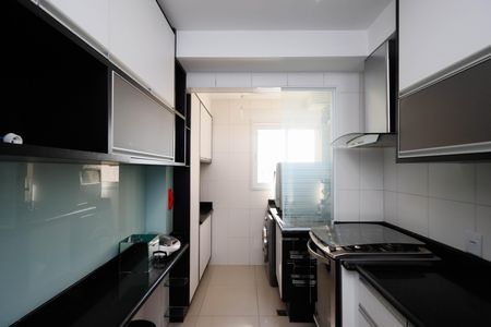 Apartamento para alugar com 80m², 3 quartos e 2 vagasCozinha e Área de Serviço