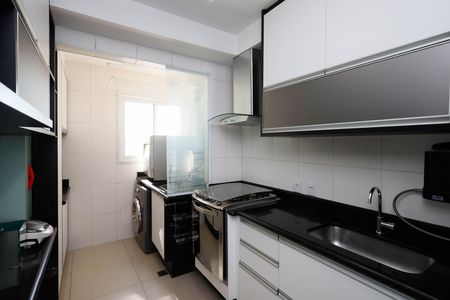 Apartamento para alugar com 80m², 3 quartos e 2 vagasCozinha e Área de Serviço