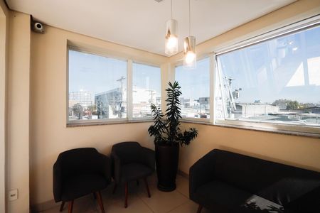 Apartamento para alugar com 80m², 3 quartos e 2 vagasHall