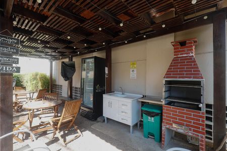 Apartamento para alugar com 80m², 3 quartos e 2 vagasÁrea comum - Churrasqueira