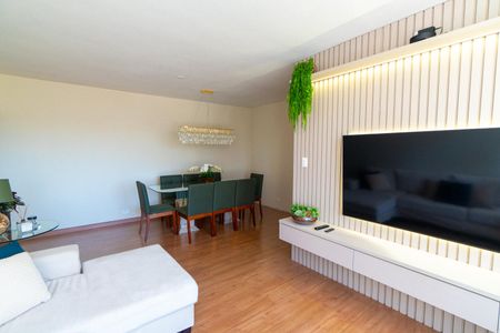 Sala de apartamento à venda com 3 quartos, 112m² em Vila Clementino, São Paulo