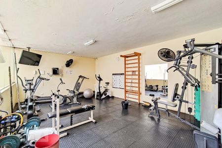 Apartamento à venda com 112m², 3 quartos e 1 vaga Apartamento à venda com 112m², 3 quartos e 1 vagaÁrea comum - Academia