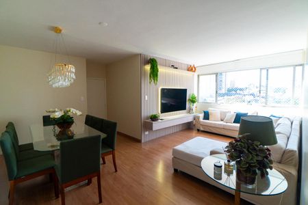 Sala de apartamento à venda com 3 quartos, 112m² em Vila Clementino, São Paulo