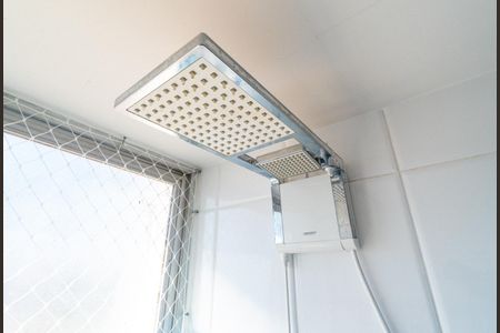 Banheiro da Suíte de apartamento à venda com 3 quartos, 112m² em Vila Clementino, São Paulo