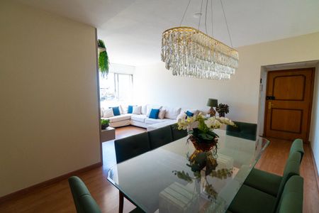 Sala de apartamento à venda com 3 quartos, 112m² em Vila Clementino, São Paulo
