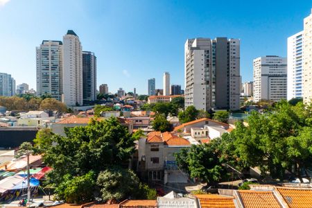 Vista da Sala de apartamento à venda com 3 quartos, 112m² em Vila Clementino, São Paulo