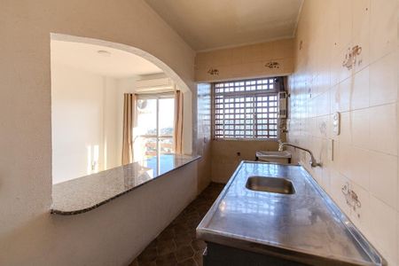 Apartamento para alugar com 60m², 2 quartos e 1 vaga Apartamento para alugar com 60m², 2 quartos e 1 vagaCozinha e Área de Serviço