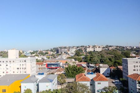 Vista Quarto 1 de apartamento para alugar com 2 quartos, 60m² em Partenon, Porto Alegre