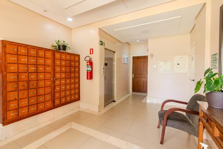Apartamento para alugar com 60m², 2 quartos e 1 vaga Apartamento para alugar com 60m², 2 quartos e 1 vagaHall social