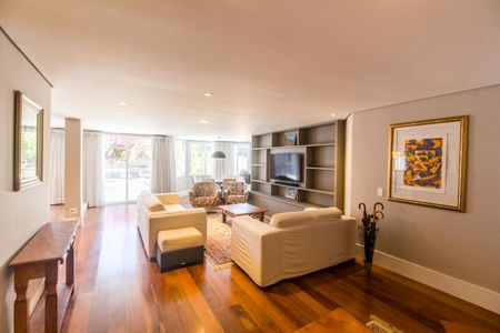 Sala  de casa de condomínio para alugar com 2 quartos, 350m² em Residencial Nove (alphaville), Santana de Parnaíba