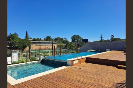 Apartamento à venda com 47m², 1 quarto e 1 vaga Apartamento à venda com 47m², 1 quarto e 1 vagaÁrea Comum - Piscina