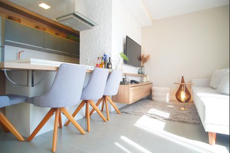 Apartamento à venda com 47m², 1 quarto e 1 vagaSala