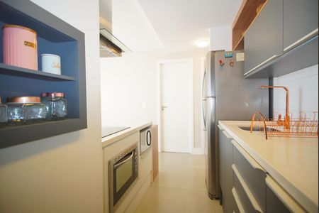 Apartamento à venda com 47m², 1 quarto e 1 vagaCozinha