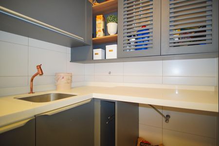 Apartamento à venda com 47m², 1 quarto e 1 vagaCozinha e Área de Serviço