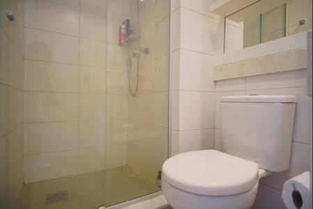 Apartamento à venda com 47m², 1 quarto e 1 vagaBanheiro da Suíte