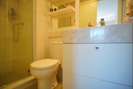 Apartamento à venda com 47m², 1 quarto e 1 vagaBanheiro da Suíte