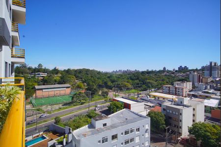 Vista de apartamento à venda com 1 quarto, 47m² em Jardim do Salso, Porto Alegre