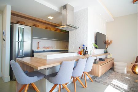Apartamento à venda com 47m², 1 quarto e 1 vagaCozinha