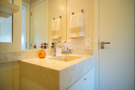 Apartamento à venda com 47m², 1 quarto e 1 vagaBanheiro da Suíte