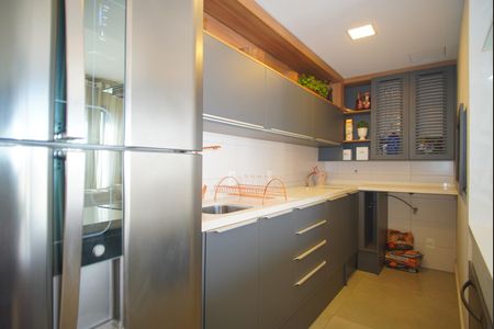 Apartamento à venda com 47m², 1 quarto e 1 vagaCozinha