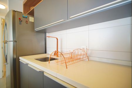 Apartamento à venda com 47m², 1 quarto e 1 vagaCozinha