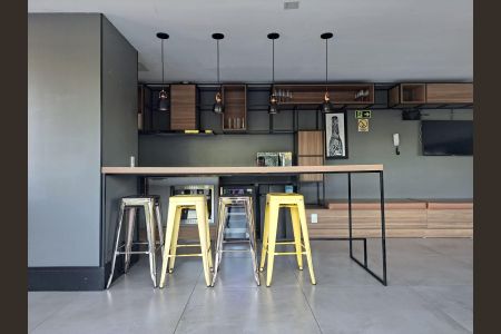 Apartamento à venda com 47m², 1 quarto e 1 vaga Apartamento à venda com 47m², 1 quarto e 1 vagaÁrea Comum - Espaço Gourmet