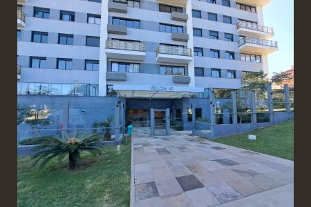 Apartamento à venda com 47m², 1 quarto e 1 vaga Apartamento à venda com 47m², 1 quarto e 1 vagaFachada e Portaria
