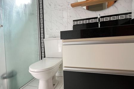 Casa para alugar com 287m², 5 quartos e 2 vagas Casa para alugar com 287m², 5 quartos e 2 vagasBanheiro da Suíte 3