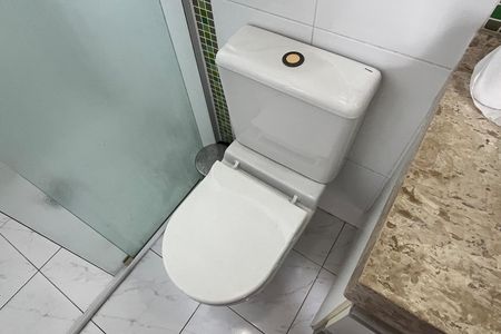 Casa para alugar com 287m², 5 quartos e 2 vagas Casa para alugar com 287m², 5 quartos e 2 vagasBanheiro da Suíte 4