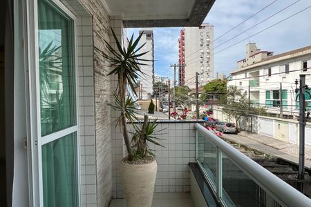 Varanda da Sala de casa para alugar com 5 quartos, 287m² em Aparecida, Santos