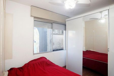 Quarto Suíte de apartamento para alugar com 1 quarto, 34m² em Cidade Baixa, Porto Alegre