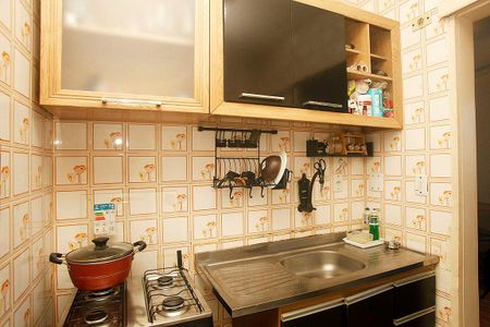 Apartamento para alugar com 34m², 1 quarto e sem vagaCozinha