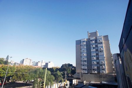 Quarto Suíte Vista de apartamento para alugar com 1 quarto, 34m² em Cidade Baixa, Porto Alegre