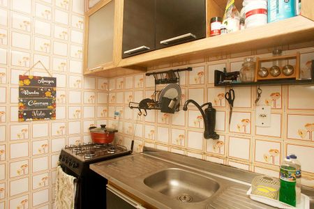 Apartamento para alugar com 34m², 1 quarto e sem vagaCozinha
