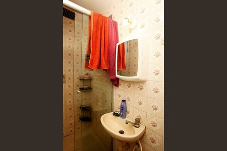 Banheiro Quarto Suíte de apartamento para alugar com 1 quarto, 34m² em Cidade Baixa, Porto Alegre