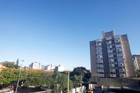 Sala Vista de apartamento para alugar com 1 quarto, 34m² em Cidade Baixa, Porto Alegre