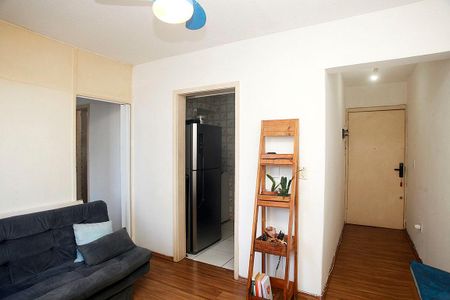 Sala de apartamento para alugar com 1 quarto, 34m² em Cidade Baixa, Porto Alegre