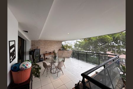 Apartamento para alugar com 220m², 4 quartos e 2 vagasVaranda da Sala