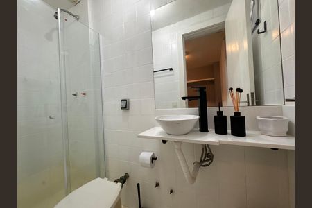 Apartamento para alugar com 220m², 4 quartos e 2 vagasBanheiro da Suíte 2