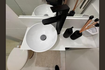 Apartamento para alugar com 220m², 4 quartos e 2 vagasBanheiro da Suíte 2