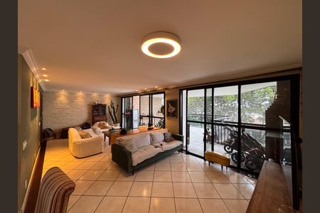 Sala de apartamento para alugar com 4 quartos, 220m² em Recreio dos Bandeirantes, Rio de Janeiro