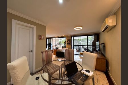 Apartamento para alugar com 220m², 4 quartos e 2 vagasSala