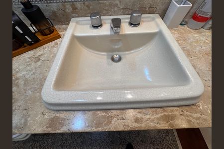 Apartamento para alugar com 220m², 4 quartos e 2 vagasBanheiro  social