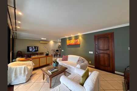Sala de apartamento para alugar com 4 quartos, 220m² em Recreio dos Bandeirantes, Rio de Janeiro