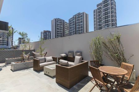 Apartamento para alugar com 26m², 1 quarto e sem vaga