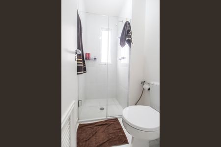 Apartamento à venda com 62m², 2 quartos e 1 vaga Apartamento à venda com 62m², 2 quartos e 1 vagaBanheiro da Suíte