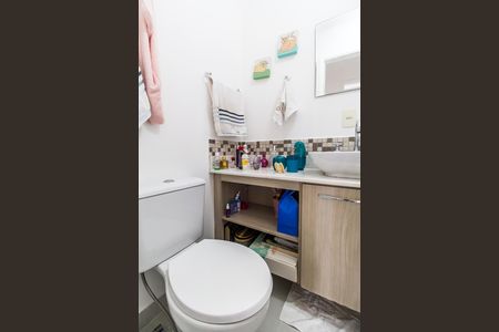 Apartamento à venda com 62m², 2 quartos e 1 vaga Apartamento à venda com 62m², 2 quartos e 1 vagaBanheiro 2